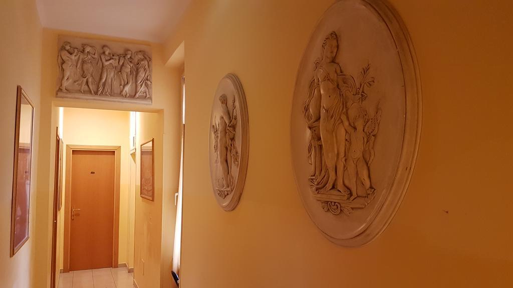 Soggiorno Comfort Roma Exterior foto