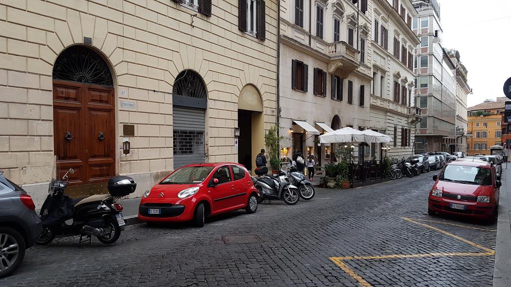 Soggiorno Comfort Roma Exterior foto