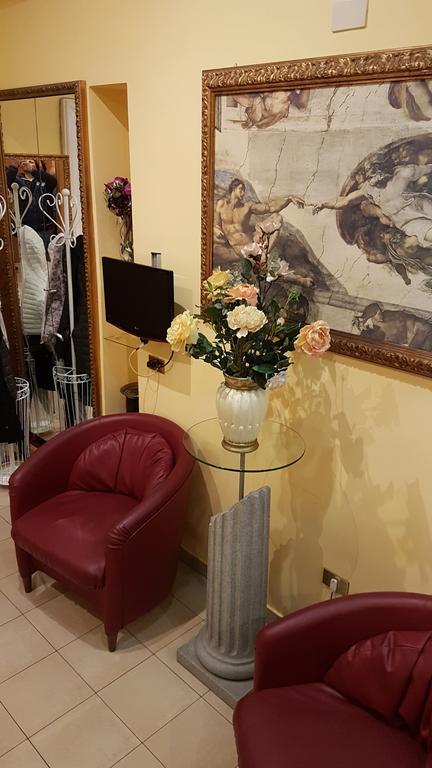 Soggiorno Comfort Roma Exterior foto