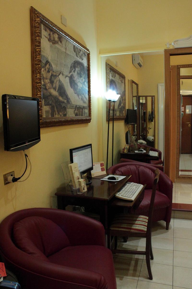 Soggiorno Comfort Roma Exterior foto