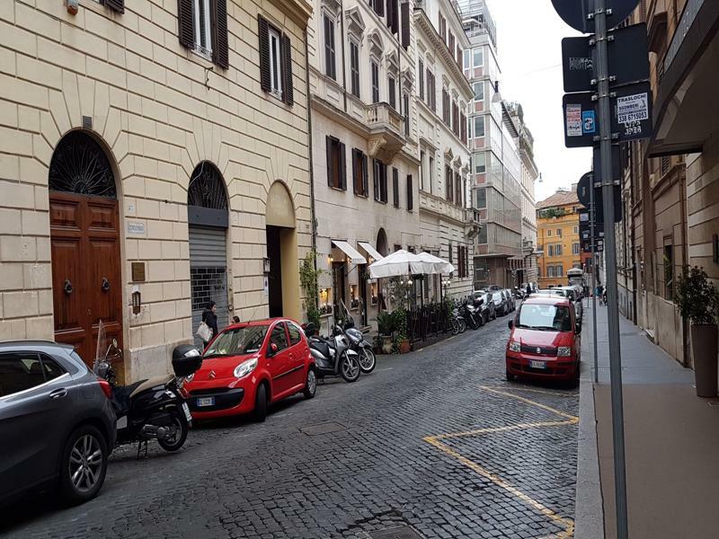 Soggiorno Comfort Roma Exterior foto