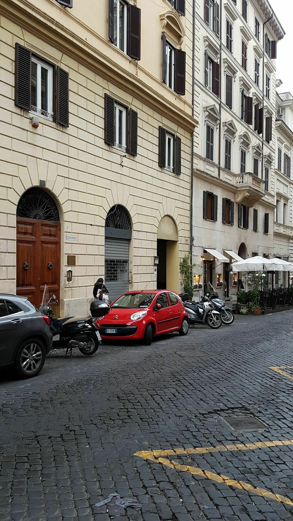 Soggiorno Comfort Roma Exterior foto