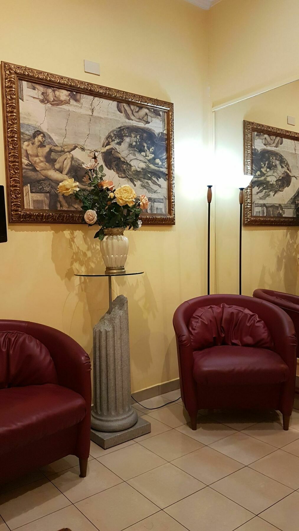 Soggiorno Comfort Roma Exterior foto